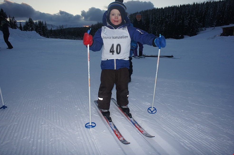 Barneskirenn 2016